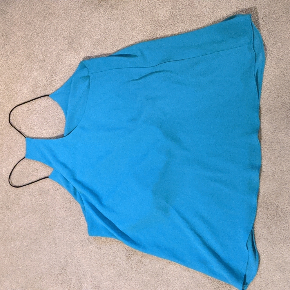 Turquoise top - Picture 2 of 3